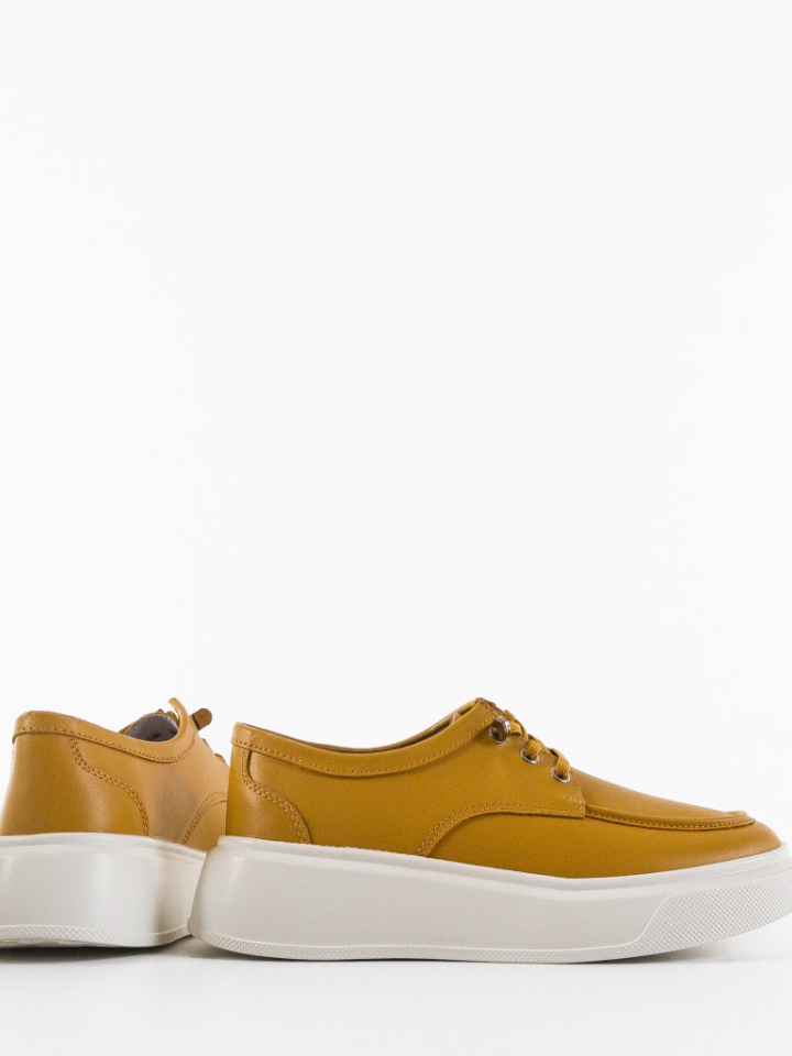 Scarpe casual Gialle Naenia - Img 5