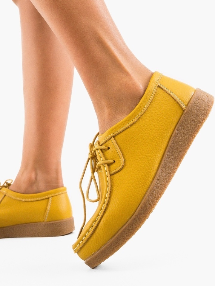 Scarpe casual Gialle Neca - Img 2