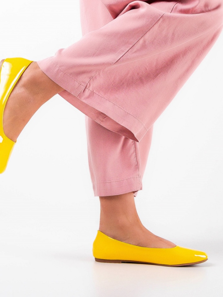 Scarpe casual Gialle Product - Img 2