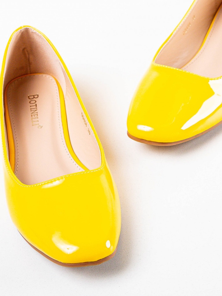 Scarpe casual Gialle Product - Img 12