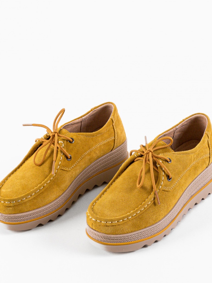 Scarpe casual Gialle Sagrio 2 - Img 5