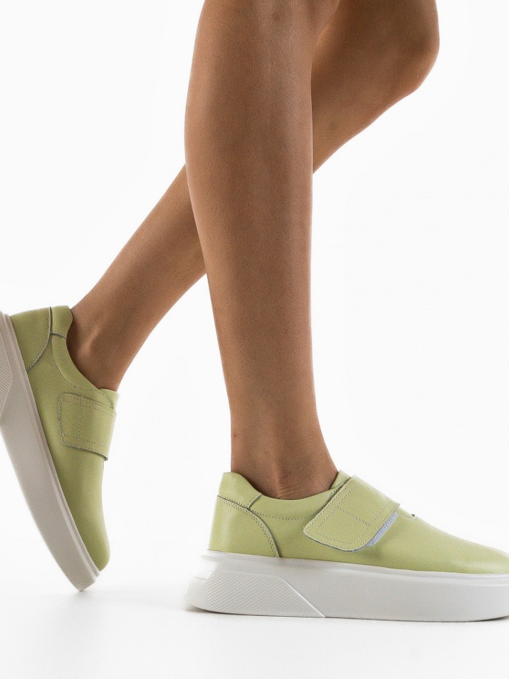 Scarpe casual Gialle Slamet - Img 3