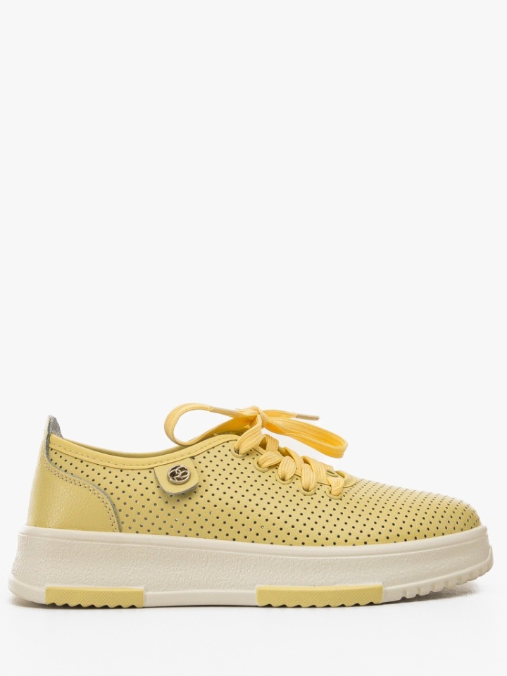 Scarpe casual Gialle Ygrysha - Img 5