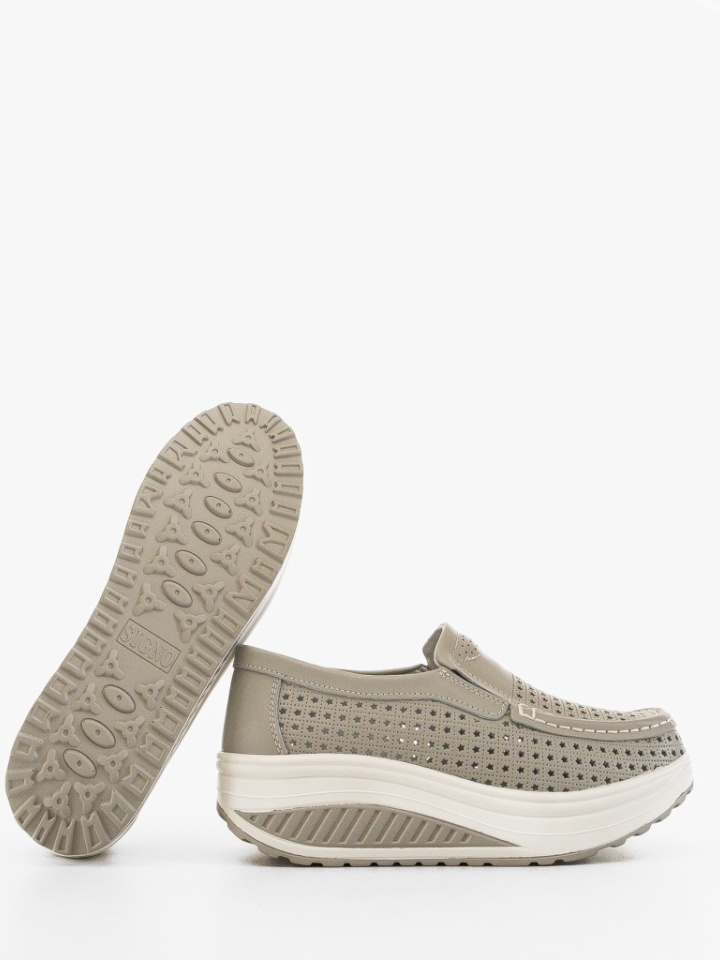 Scarpe casual Grige Bicaz - Img 5