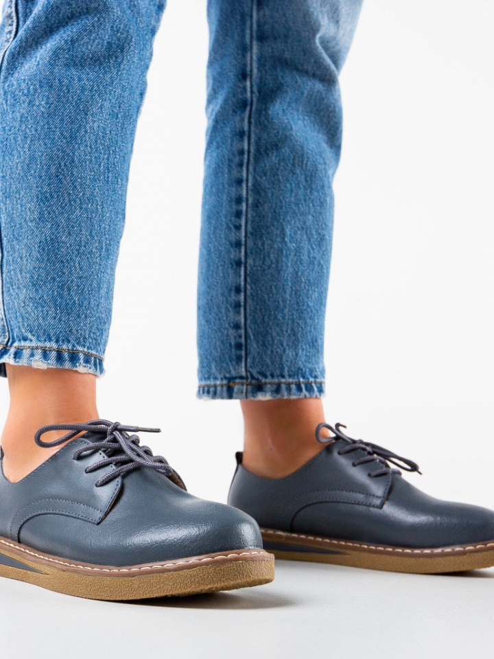 Scarpe casual Grige Doria - Img 4