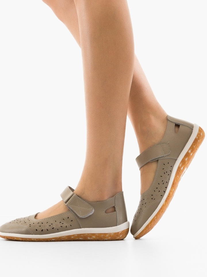 Scarpe casual Grige Fayvel - Img 3