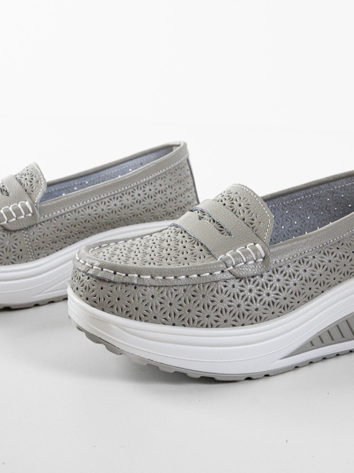 Scarpe casual Grige Fyrya - Img 6