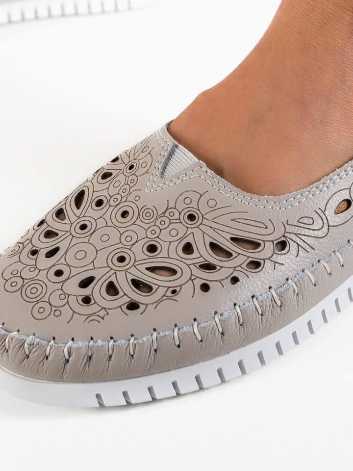 Scarpe casual Grige Fytay - Img 7