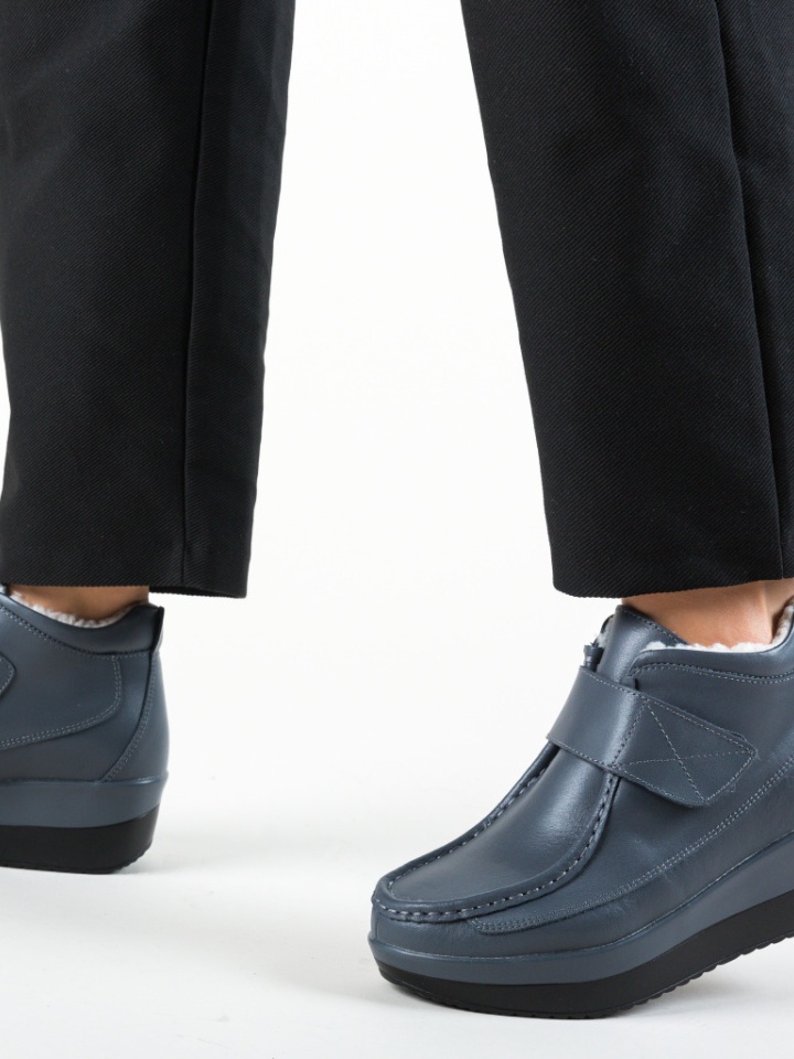 Scarpe casual Grige Jistry - Img 2