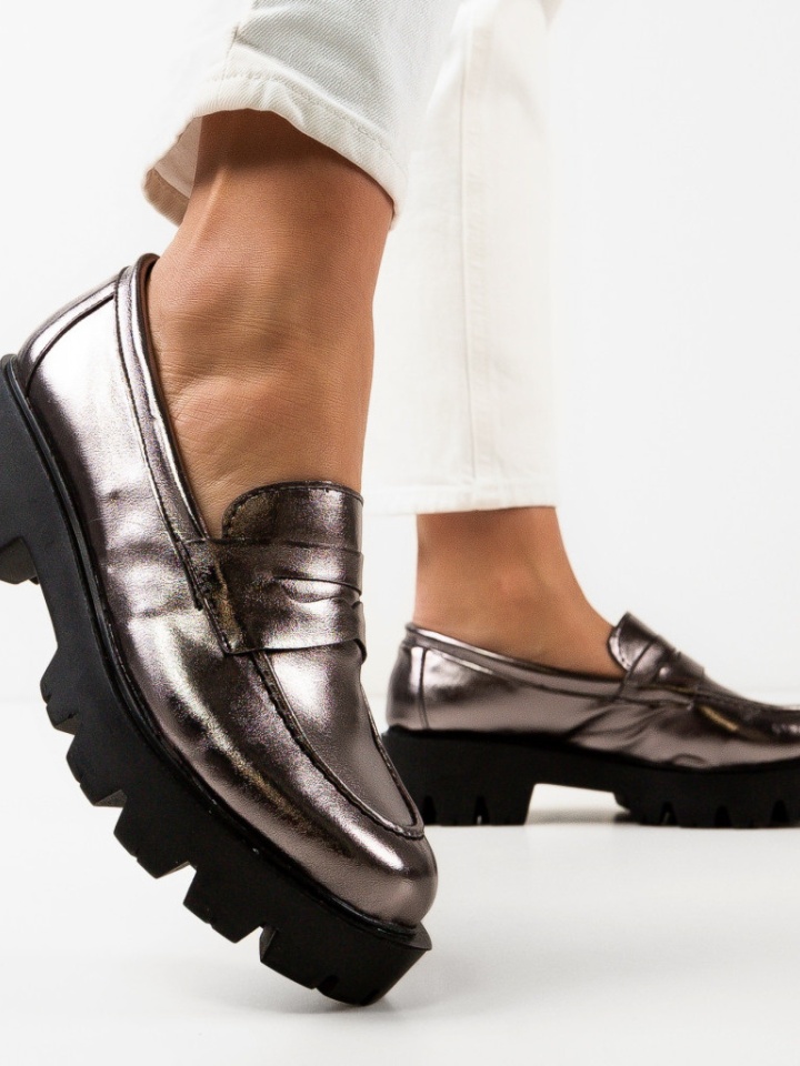Scarpe casual Grige Kardy - Img 4