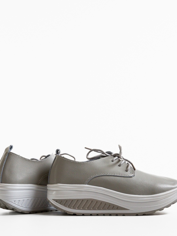 Scarpe casual Grige Kleak - Img 4