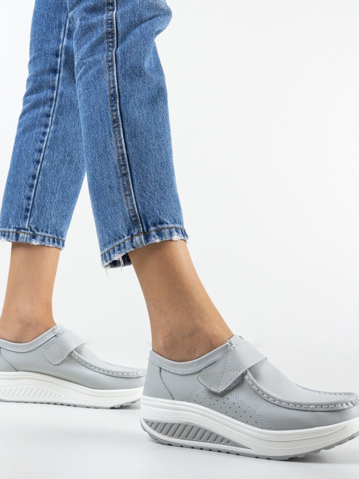 Scarpe casual Grige Marko - Img 2