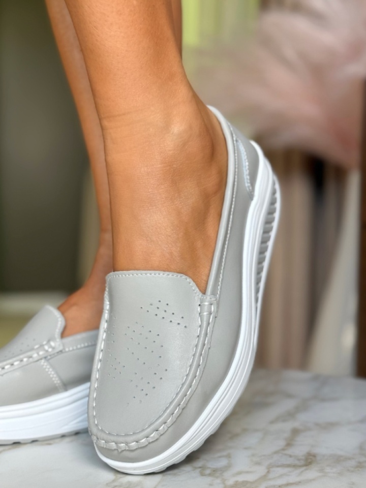 Scarpe casual Grige Musta - Img 8