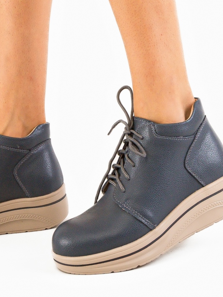 Scarpe casual Grige Palerma - Img 4