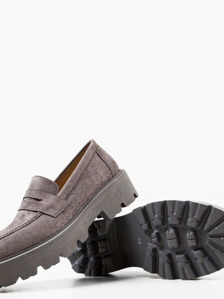 Scarpe casual Grige Punde - Img 8