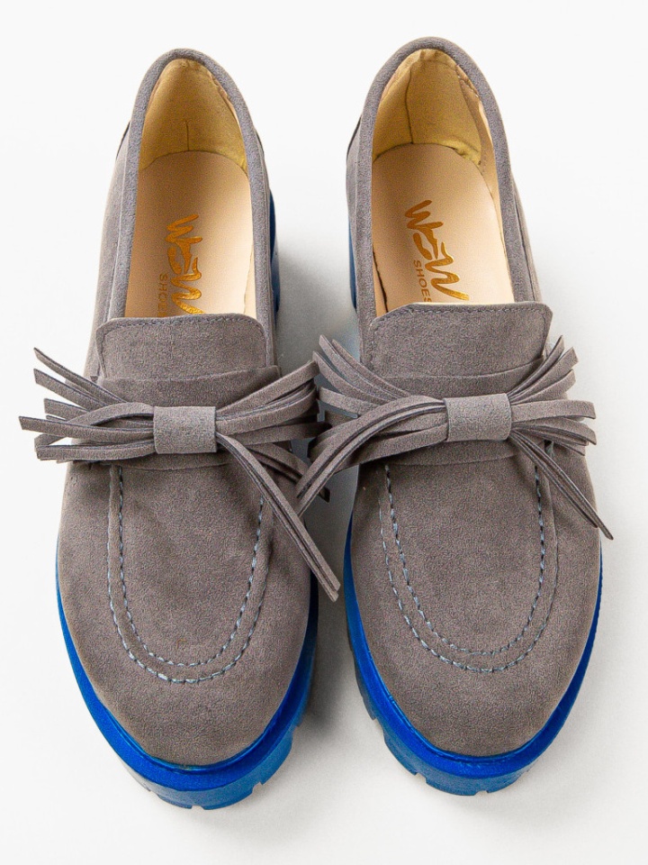 Scarpe casual Grige Sigvald - Img 14