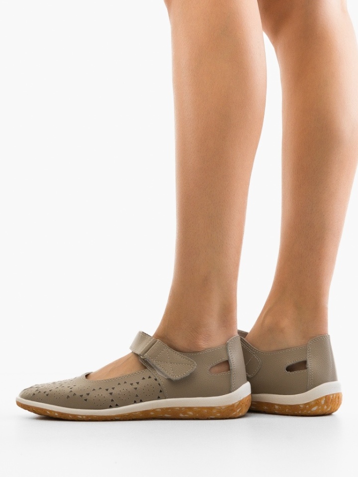 Scarpe casual Grige Silka - Img 3