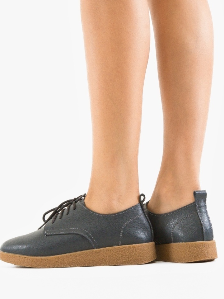 Scarpe casual Grige Sindre - Img 3