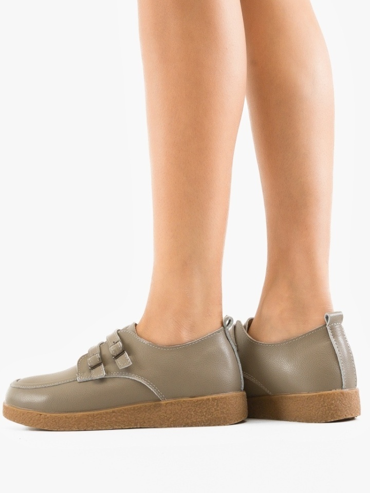Scarpe casual Grige Tyche - Img 3