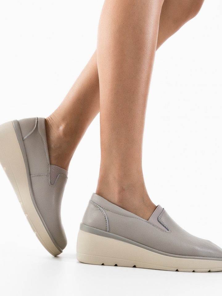 Scarpe casual Grige Yanam - Img 2
