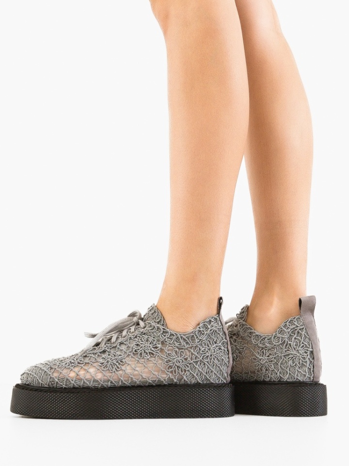 Scarpe casual Grige Ystory - Img 2