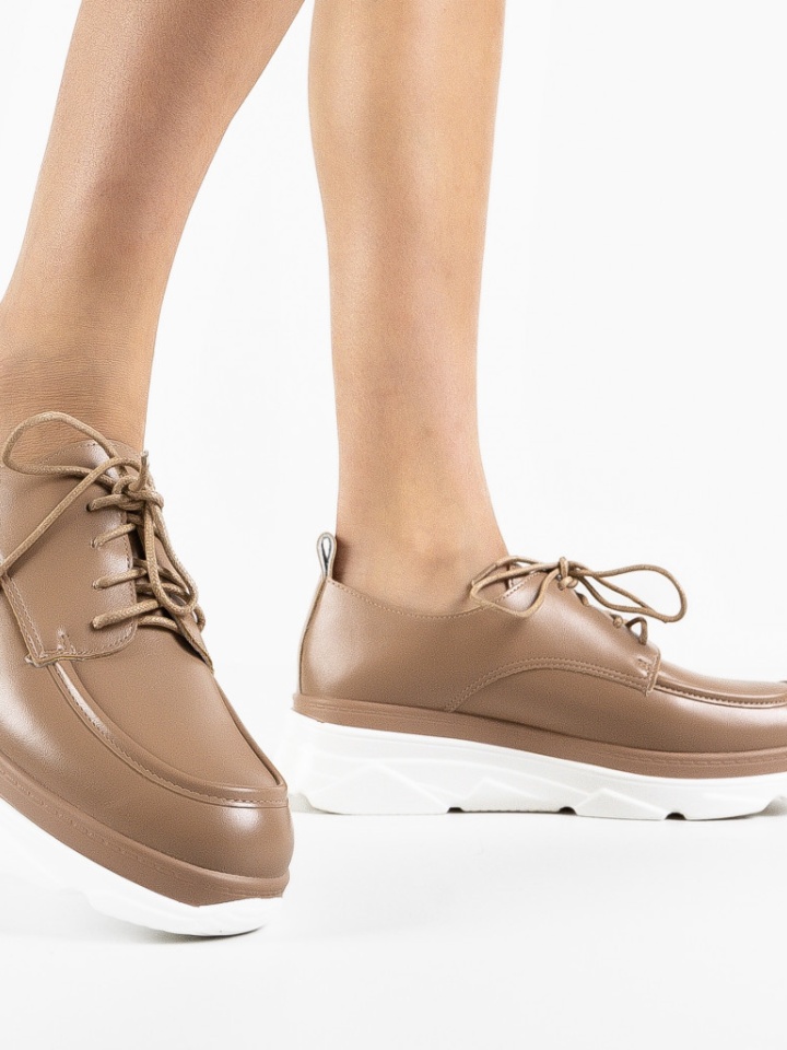 Scarpe casual Khaki Frelly - Img 3