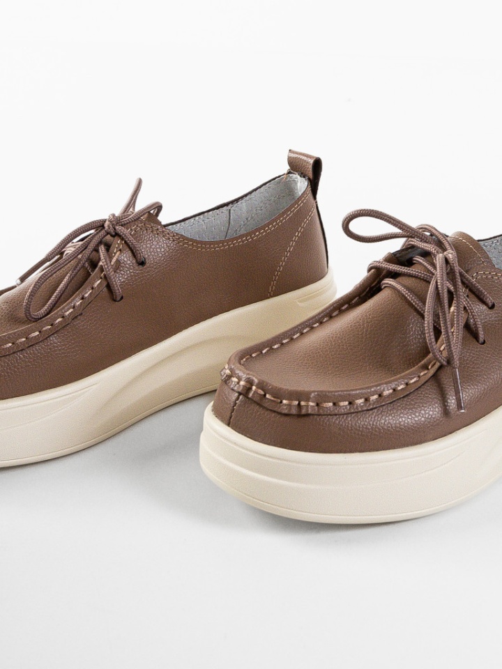 Scarpe casual Khaki Jange - Img 4
