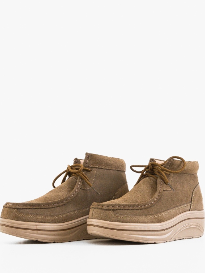 Scarpe casual Khaki Janne - Img 6