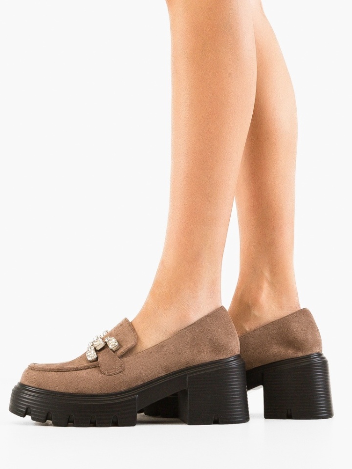 Scarpe casual Khaki Khursh - Img 3
