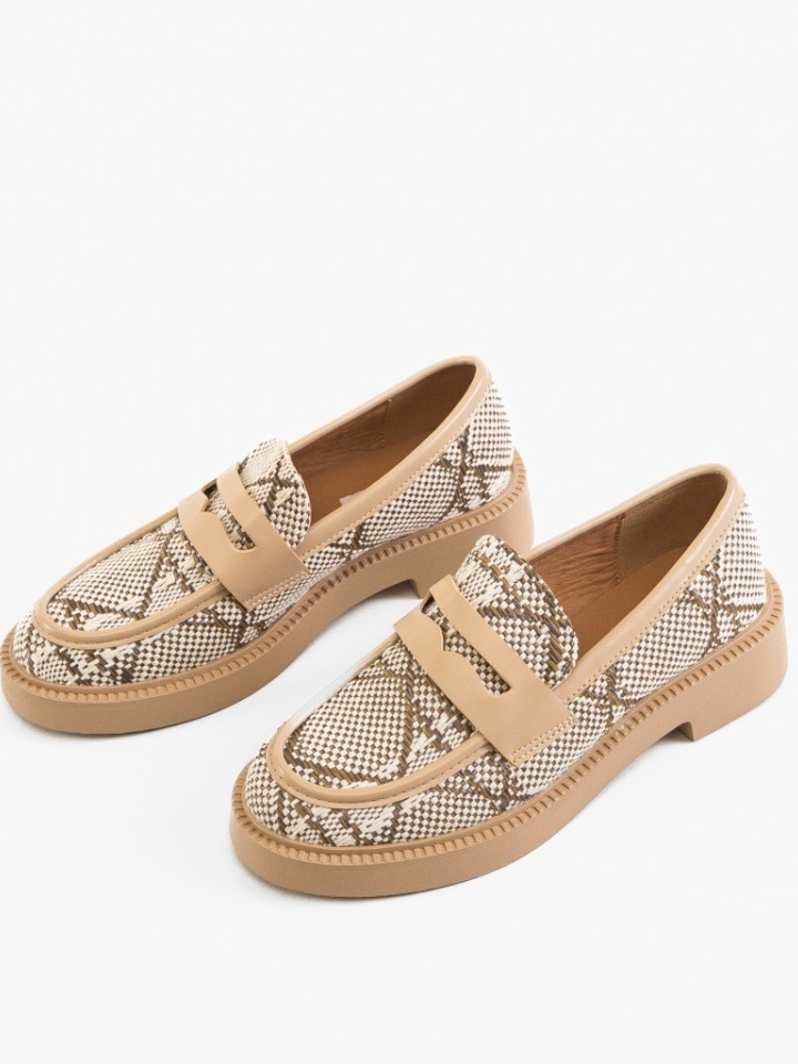 Scarpe casual Khaki Mikael - Img 4