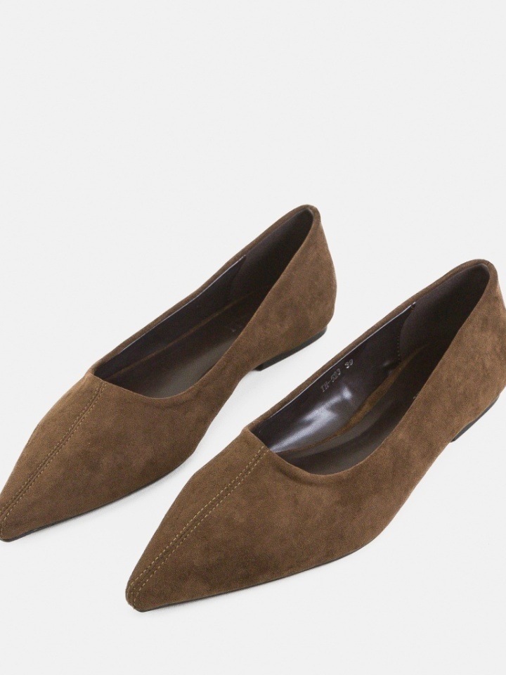 Scarpe casual Khaki Tatinuska 2 - Img 5
