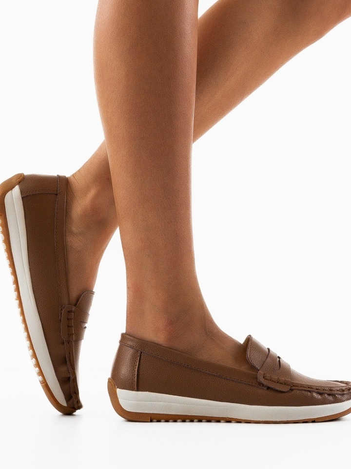 Scarpe casual Khaki Uyteu - Img 1