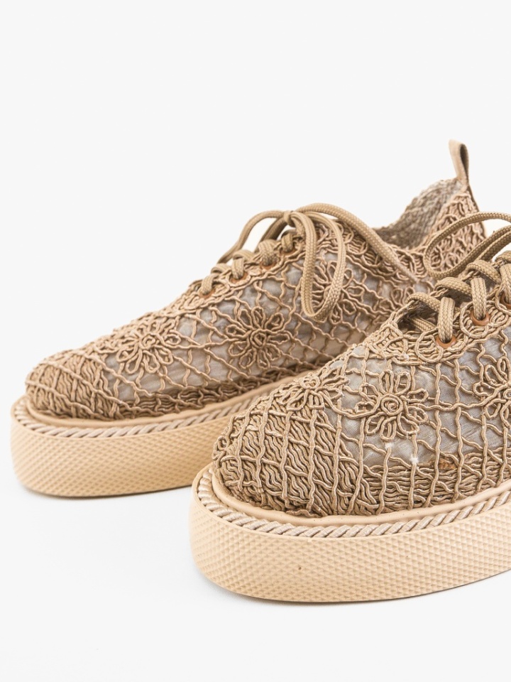 Scarpe casual Khaki Ystory - Img 5