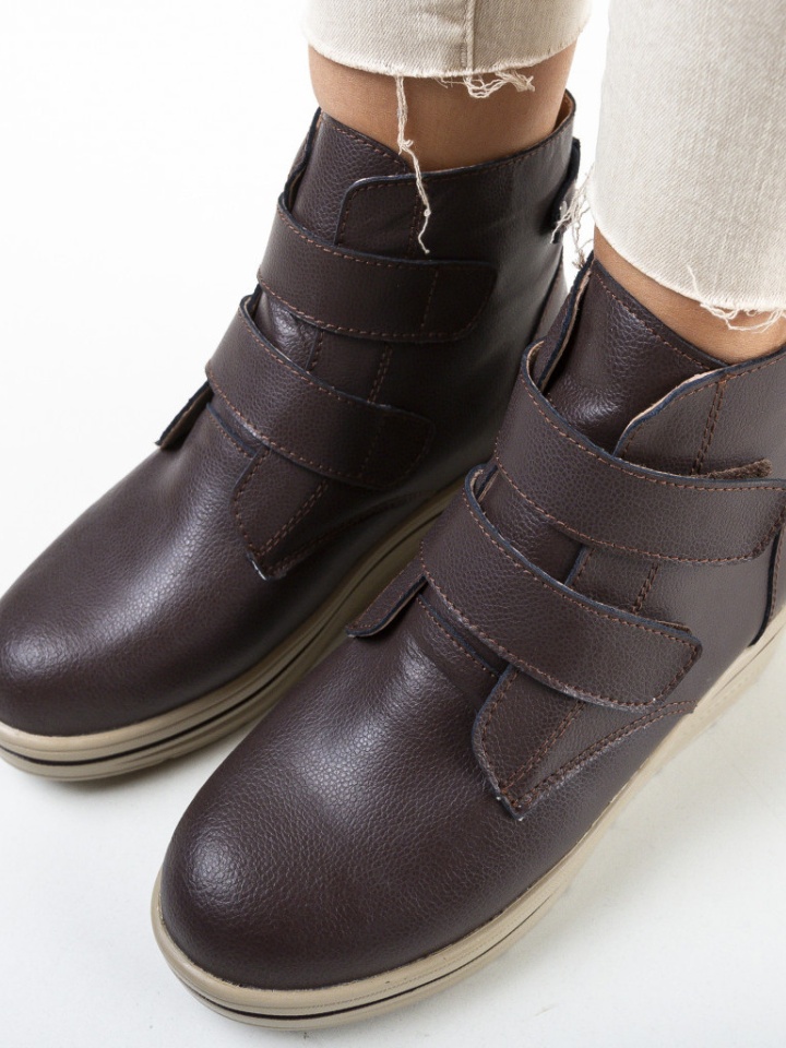Scarpe casual Marroni Jabal - Img 4