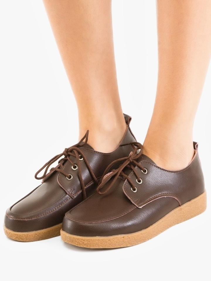Scarpe casual Marroni Maye - Img 3