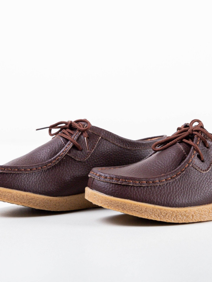 Scarpe casual Marroni Niko - Img 13