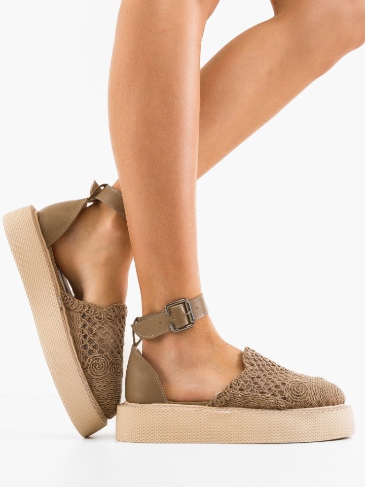 Scarpe casual Marroni Rauros - Img 1