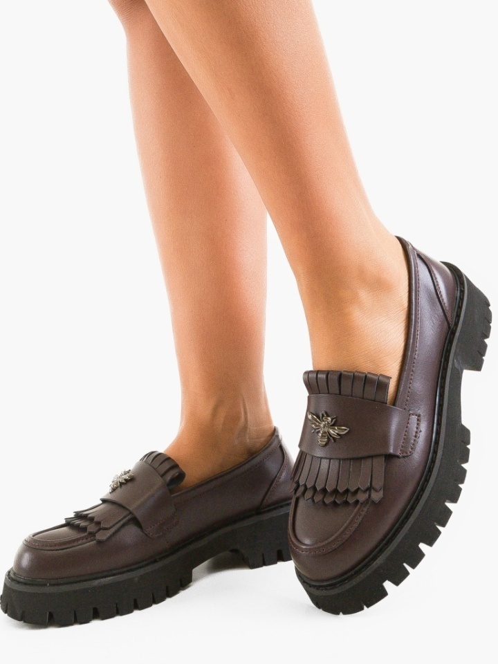 Scarpe casual Marroni Tirra - Img 2