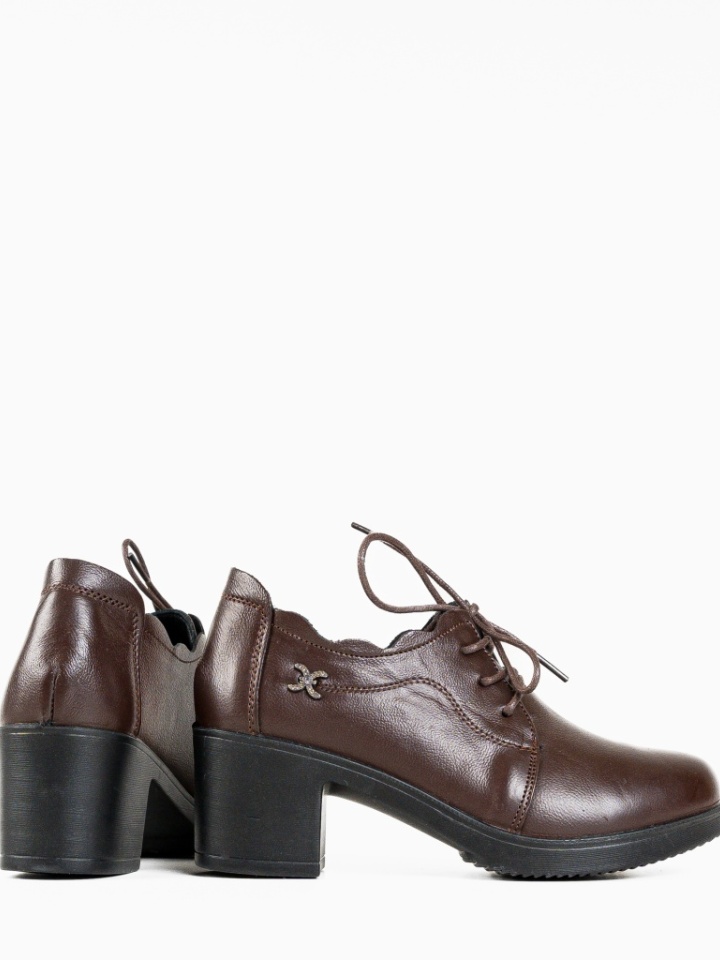 Scarpe casual Marroni Tyborc - Img 13