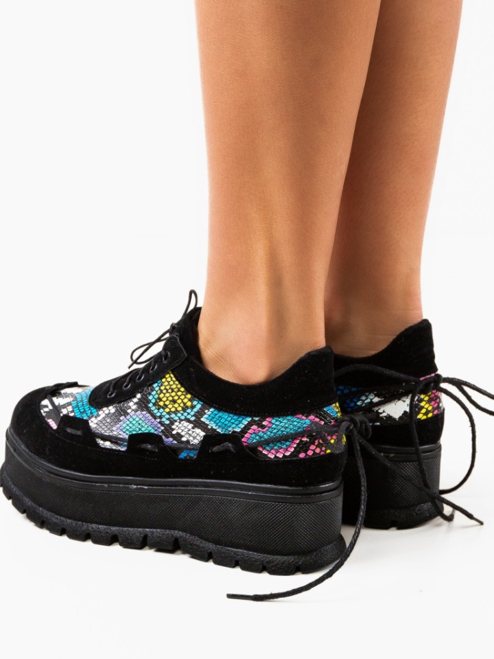 Scarpe casual Multicolori Danrta - Img 12