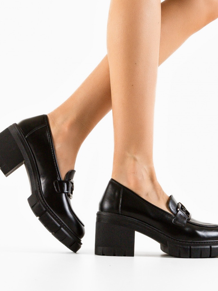Scarpe casual Nere Akein - Img 1