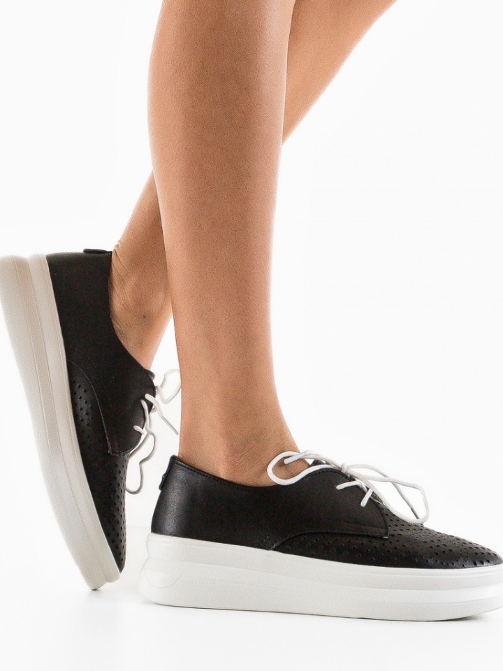 Scarpe casual Nere Alannah - Img 1