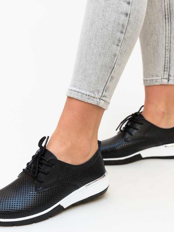 Scarpe casual Nere Albert - Img 3