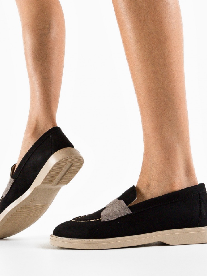 Scarpe casual Nere Andrey - Img 4