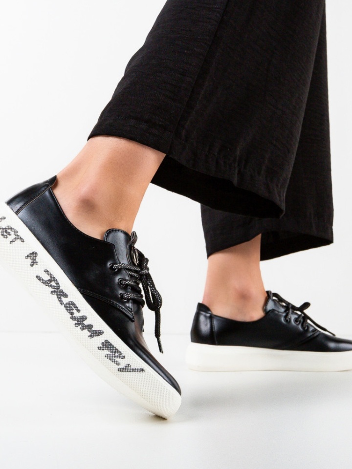 Scarpe casual Nere Balmas - Img 3
