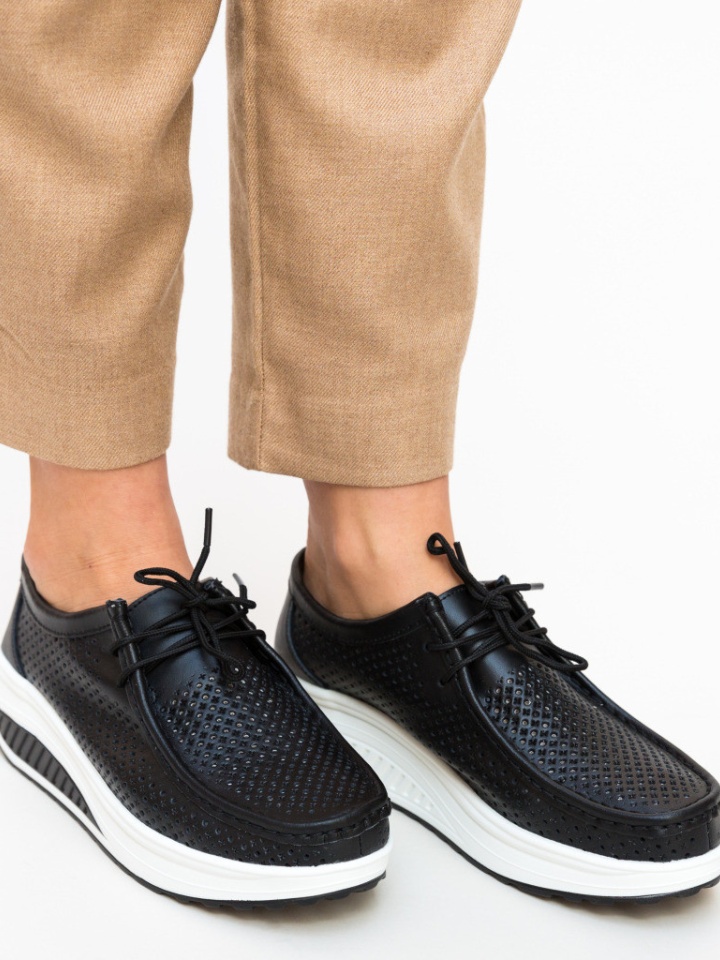 Scarpe casual Nere Baroco - Img 1