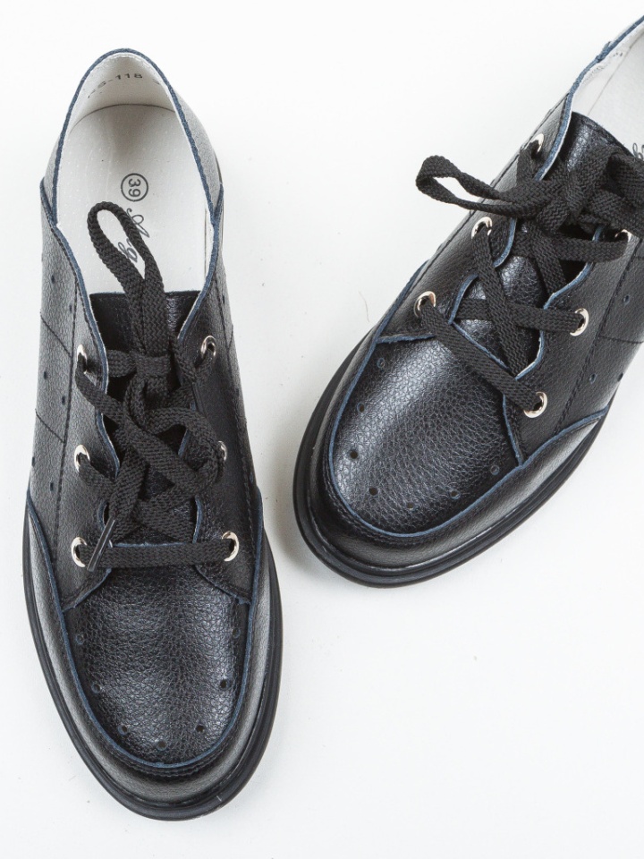 Scarpe casual Nere Bessie - Img 7