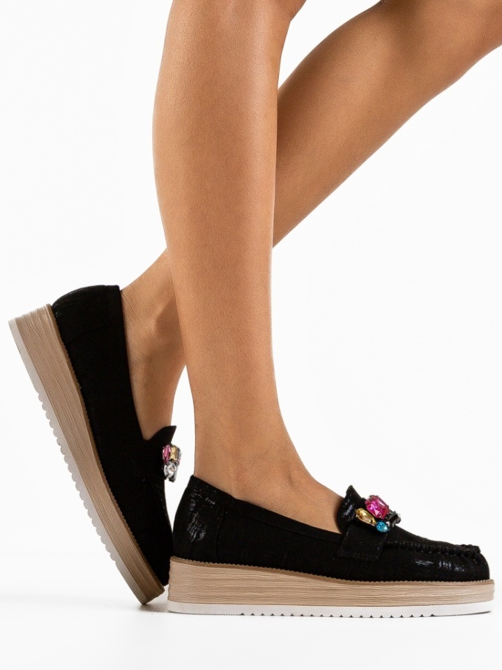 Scarpe casual Nere Bibi - Img 8