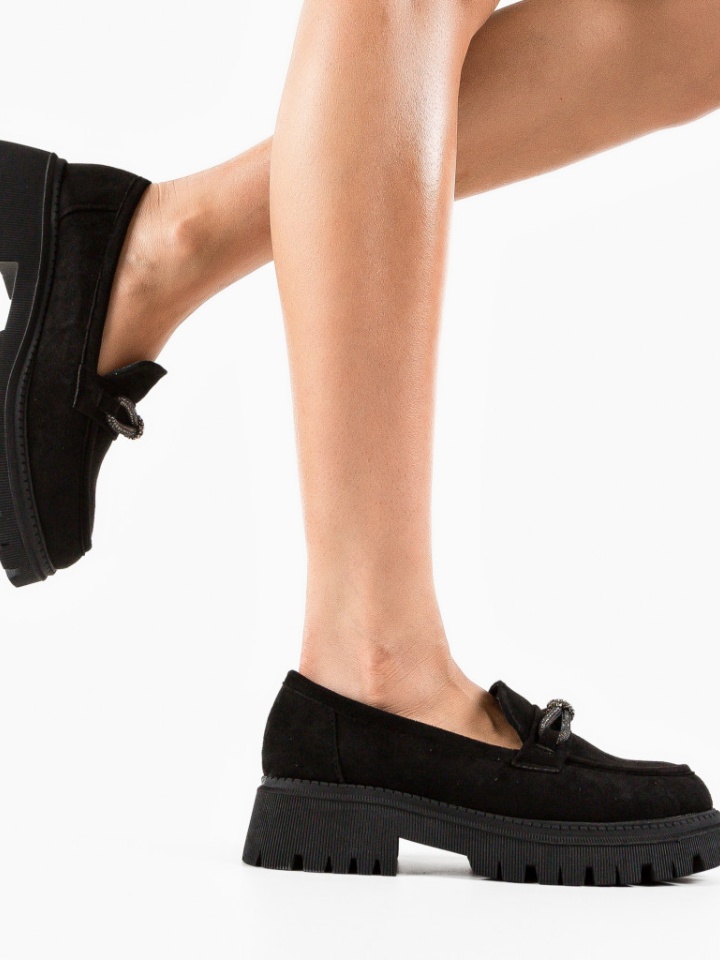 Scarpe casual Nere Bovra - Img 2