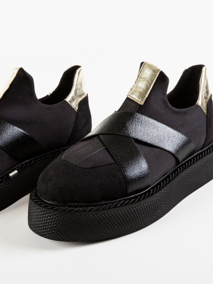 Scarpe casual Nere Buubu - Img 6